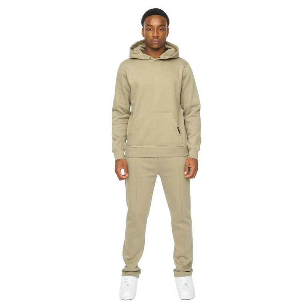 Duck and Cover Mens Chattamere Hoodie & Bottom Set / Sage